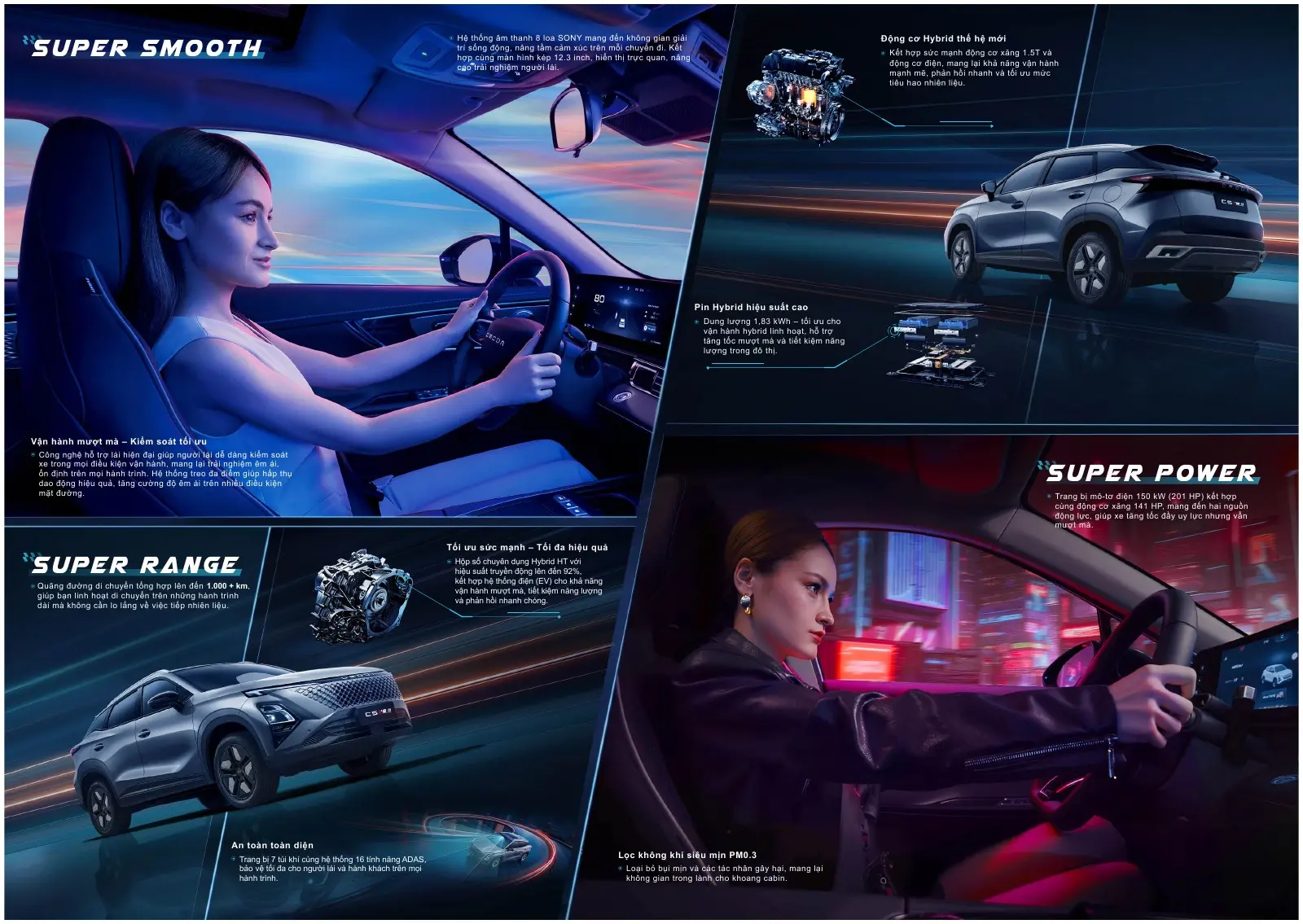 Omoda C5 SHS Hà Nội