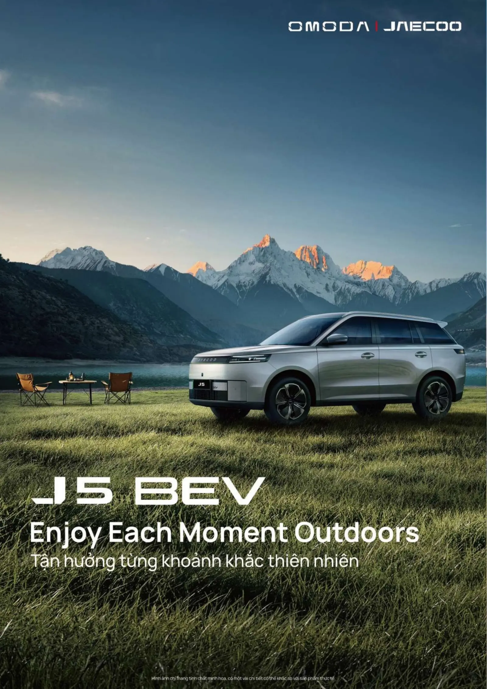 Jaecoo J5 BEV Hà Nội