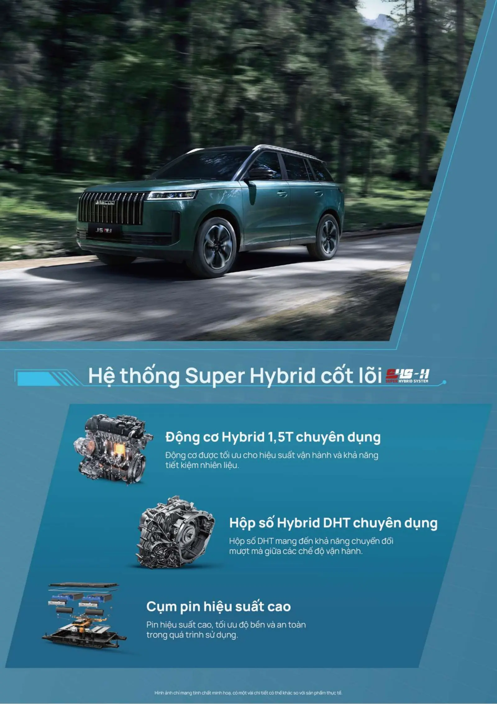 Jaecoo J5 SHS - hình 4