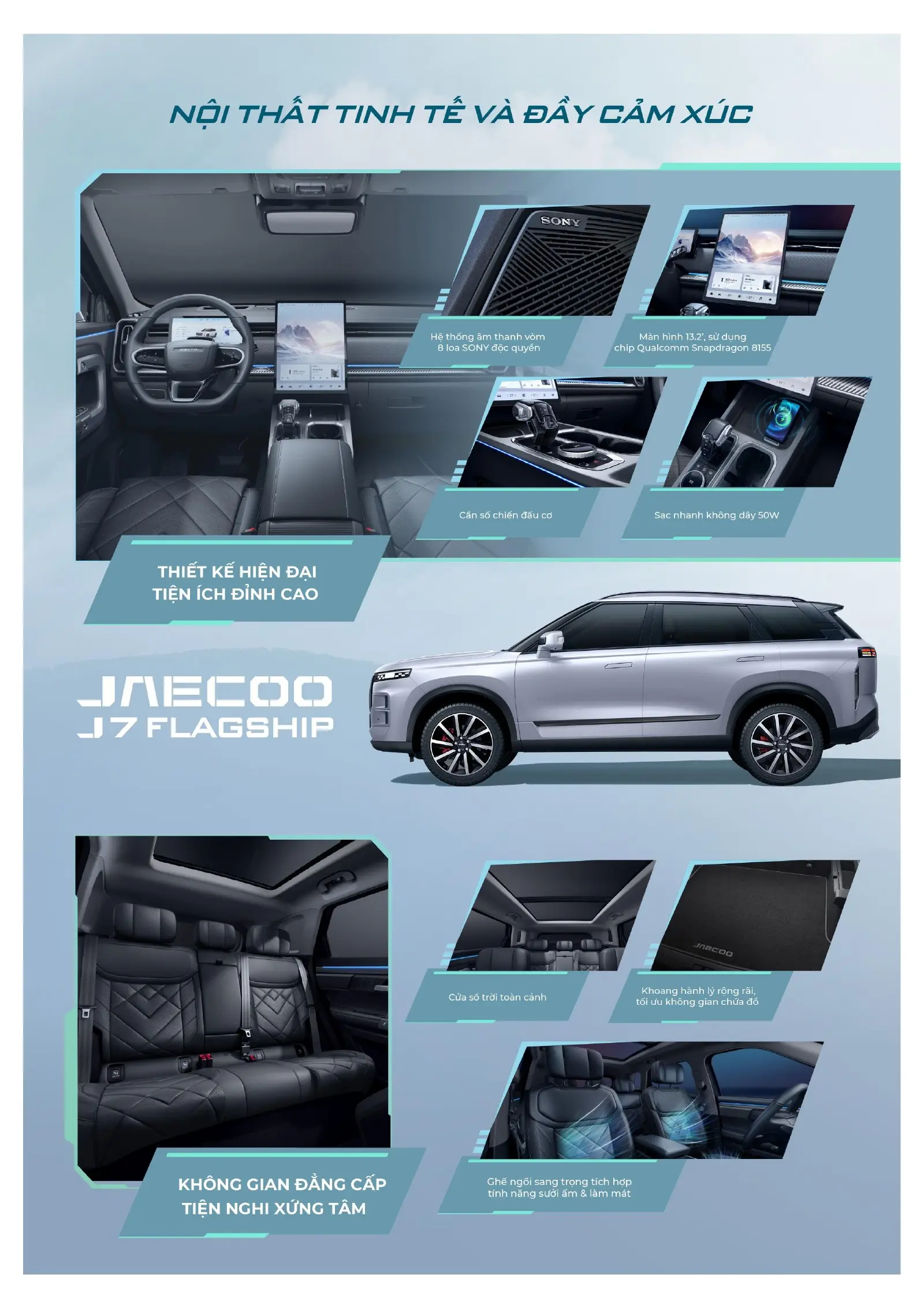 Jaecoo J7 - hình 3